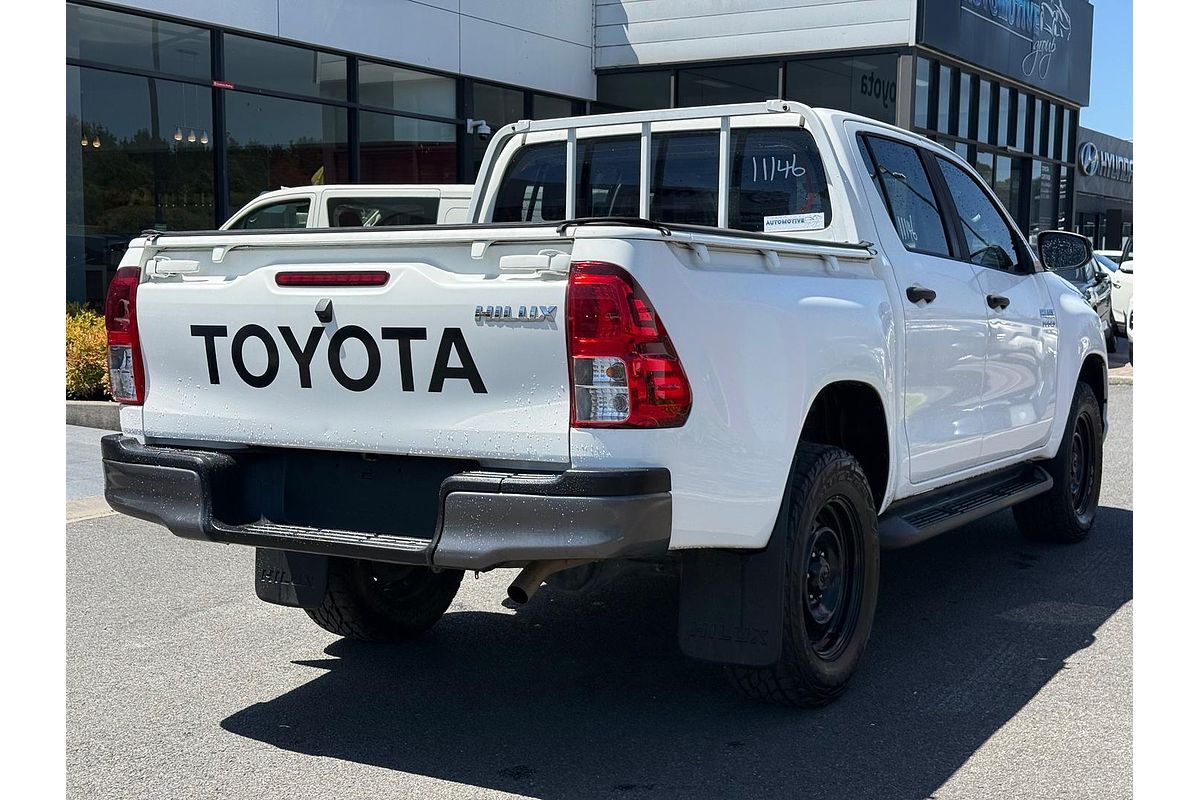 2019 Toyota Hilux SR GUN126R 4X4