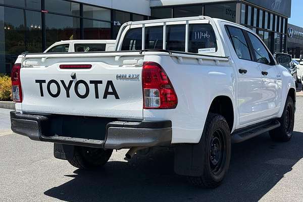 2019 Toyota Hilux SR GUN126R 4X4
