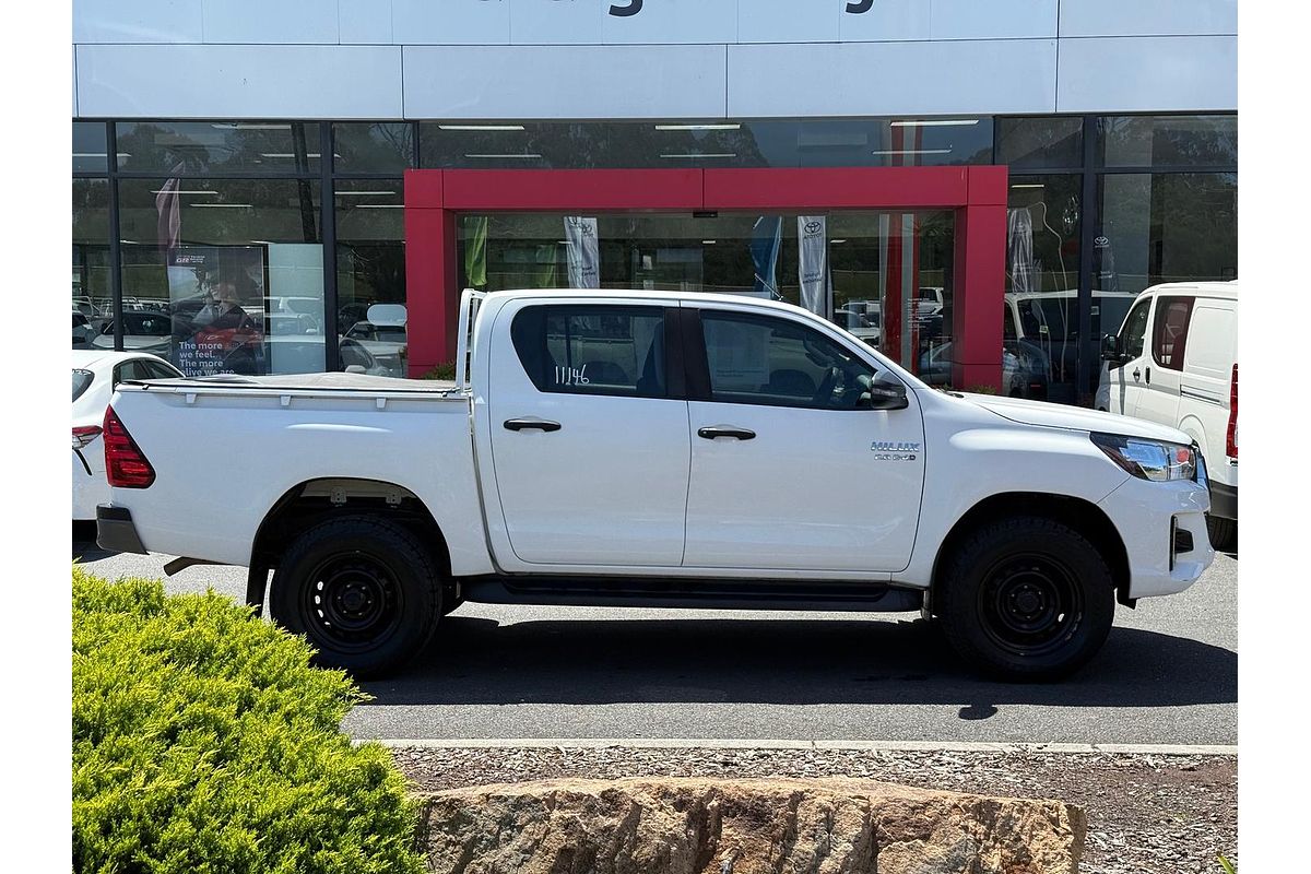 2019 Toyota Hilux SR GUN126R 4X4
