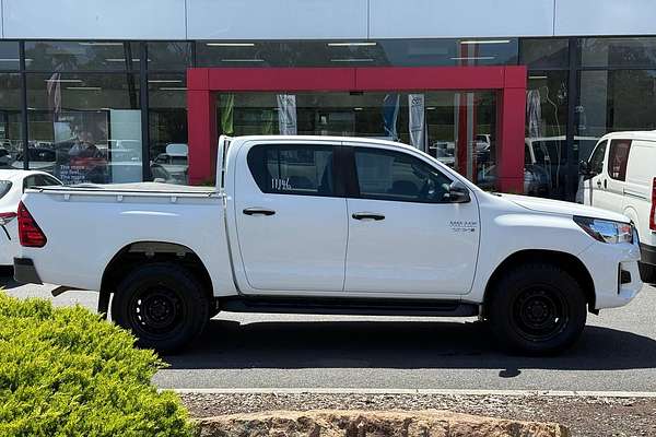 2019 Toyota Hilux SR GUN126R 4X4