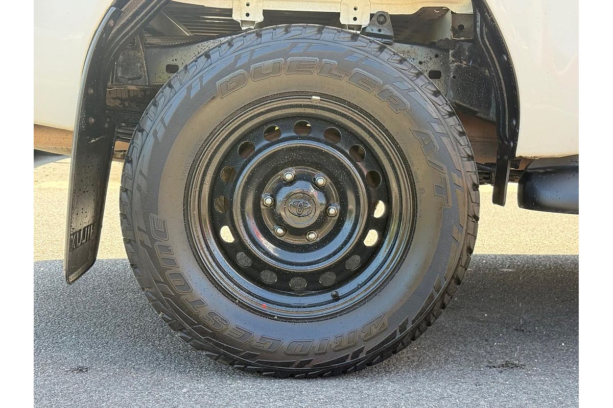 2019 Toyota Hilux SR GUN126R 4X4