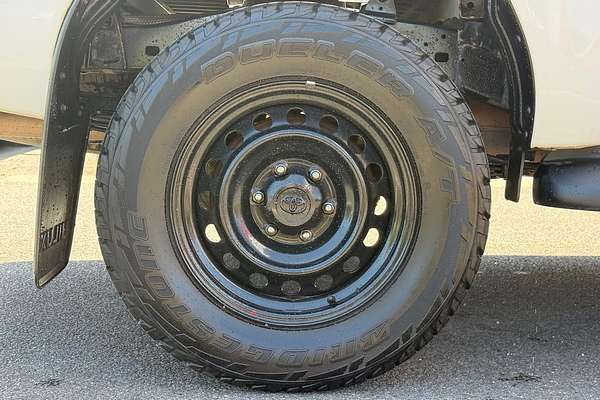 2019 Toyota Hilux SR GUN126R 4X4