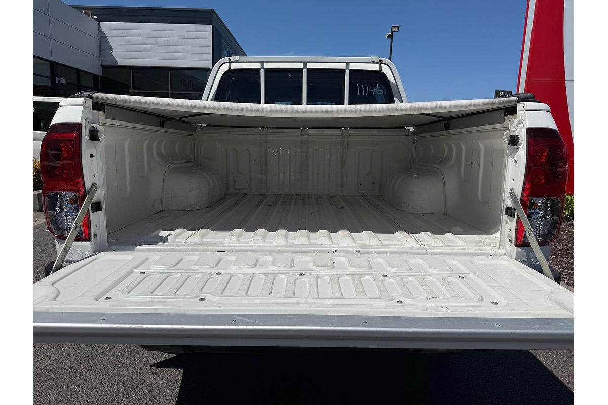 2019 Toyota Hilux SR GUN126R 4X4