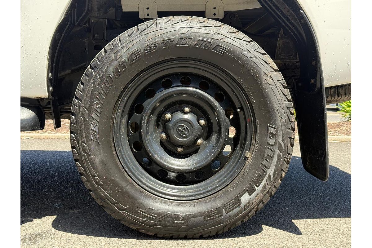 2019 Toyota Hilux SR GUN126R 4X4