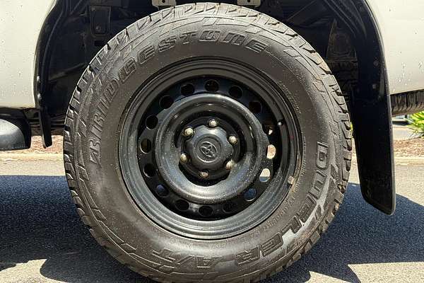 2019 Toyota Hilux SR GUN126R 4X4