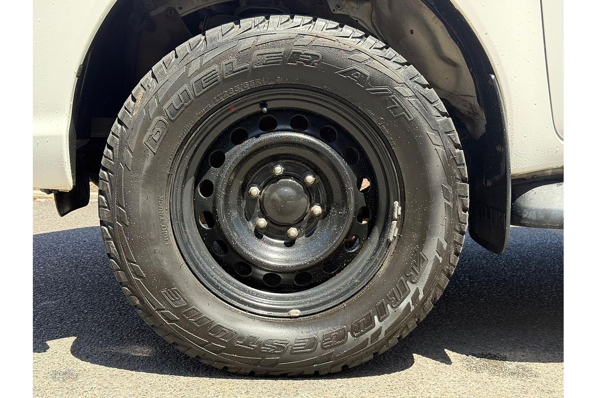 2019 Toyota Hilux SR GUN126R 4X4