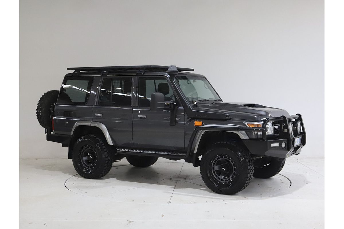 2018 Toyota Landcruiser GXL VDJ76R