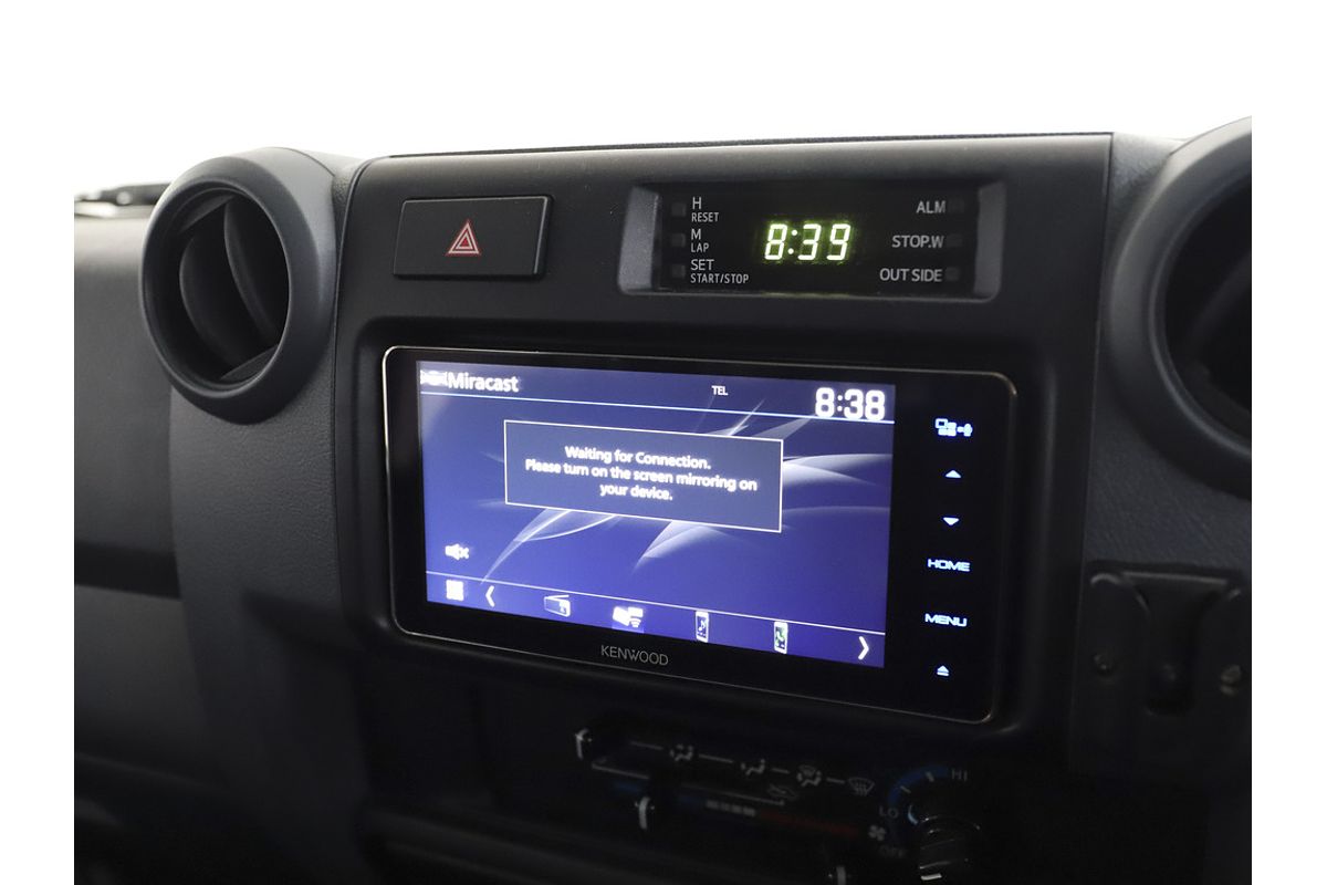 2018 Toyota Landcruiser GXL VDJ76R