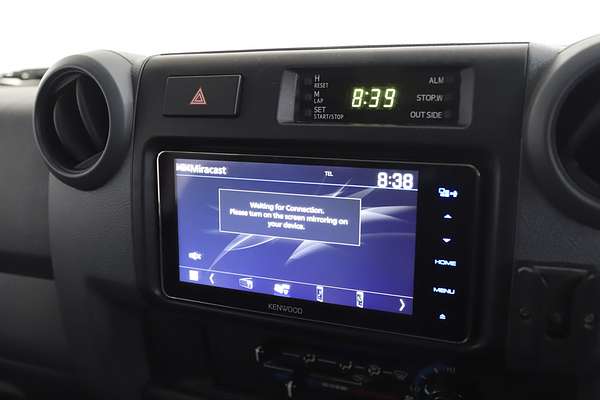 2018 Toyota Landcruiser GXL VDJ76R