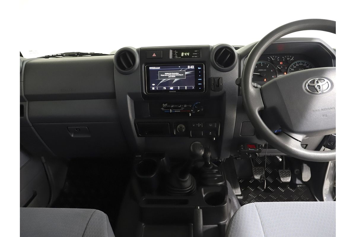 2018 Toyota Landcruiser GXL VDJ76R