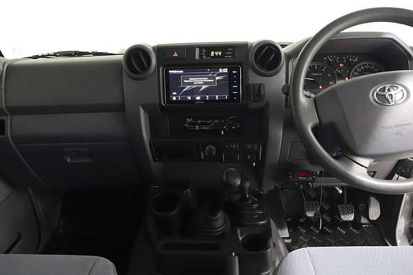 2018 Toyota Landcruiser GXL VDJ76R