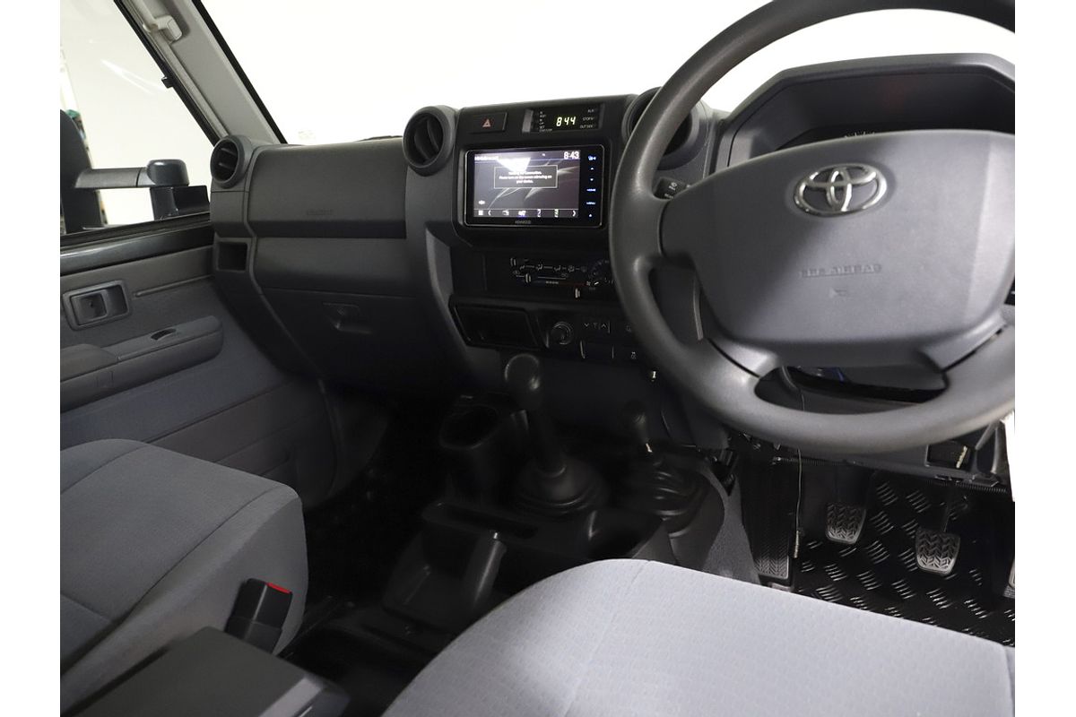 2018 Toyota Landcruiser GXL VDJ76R