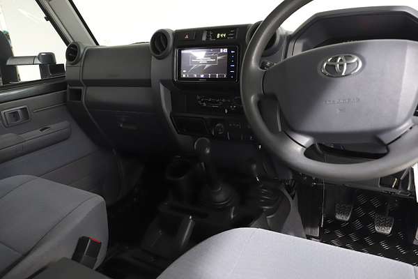 2018 Toyota Landcruiser GXL VDJ76R