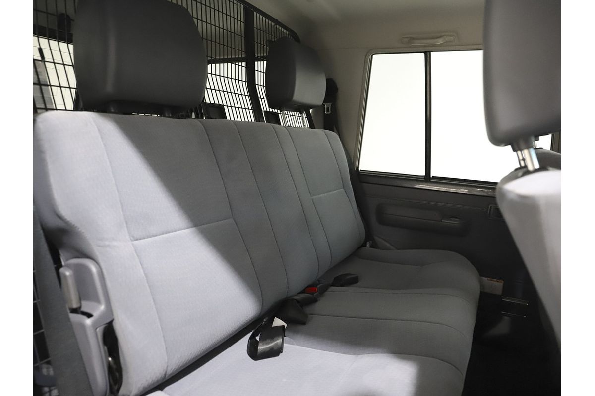 2018 Toyota Landcruiser GXL VDJ76R