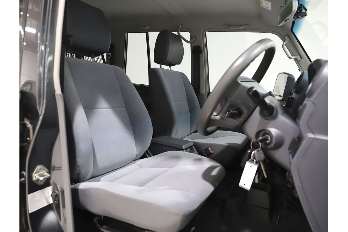 2018 Toyota Landcruiser GXL VDJ76R