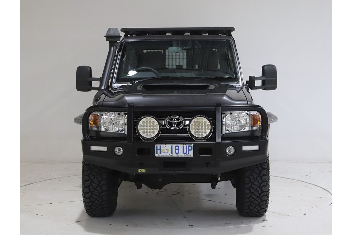 2018 Toyota Landcruiser GXL VDJ76R