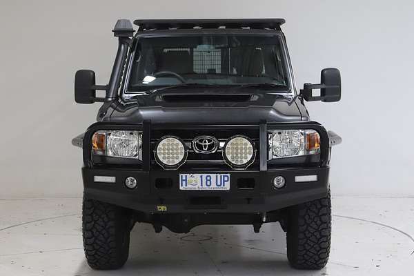 2018 Toyota Landcruiser GXL VDJ76R