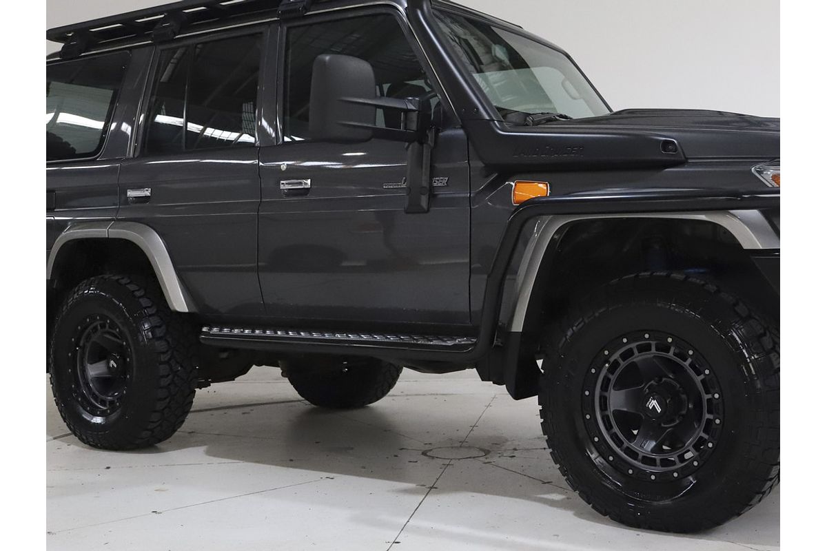 2018 Toyota Landcruiser GXL VDJ76R