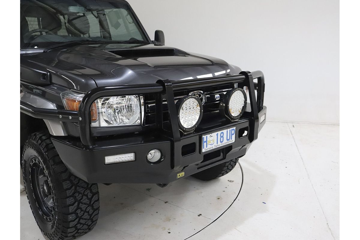 2018 Toyota Landcruiser GXL VDJ76R