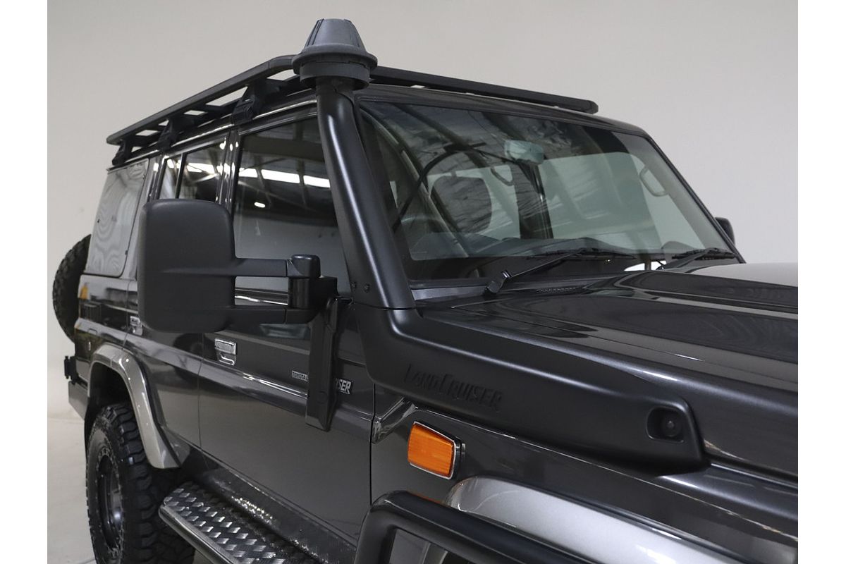 2018 Toyota Landcruiser GXL VDJ76R