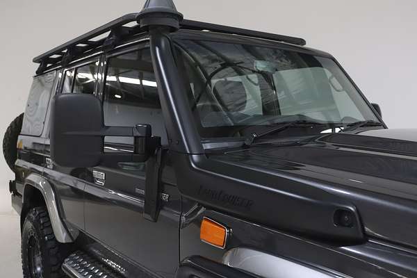 2018 Toyota Landcruiser GXL VDJ76R