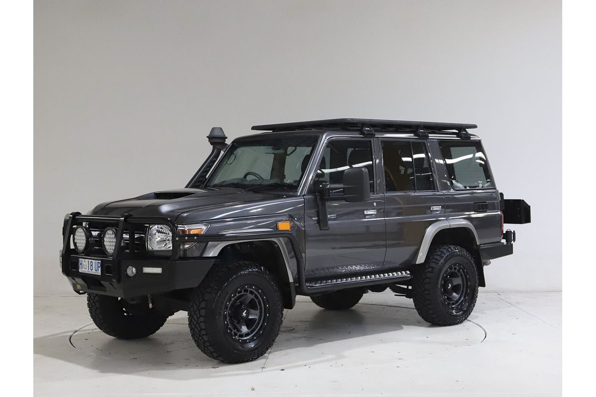 2018 Toyota Landcruiser GXL VDJ76R