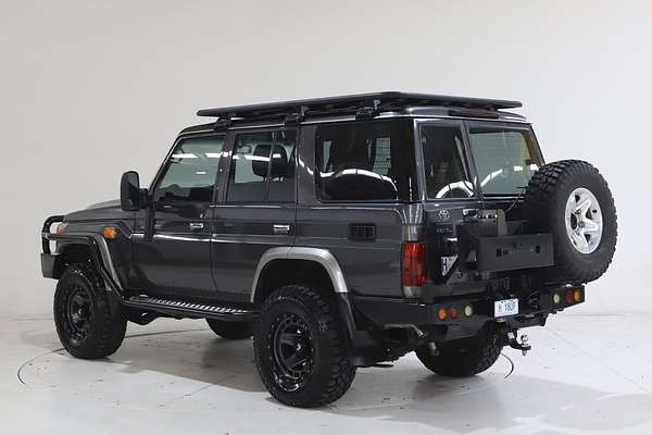 2018 Toyota Landcruiser GXL VDJ76R