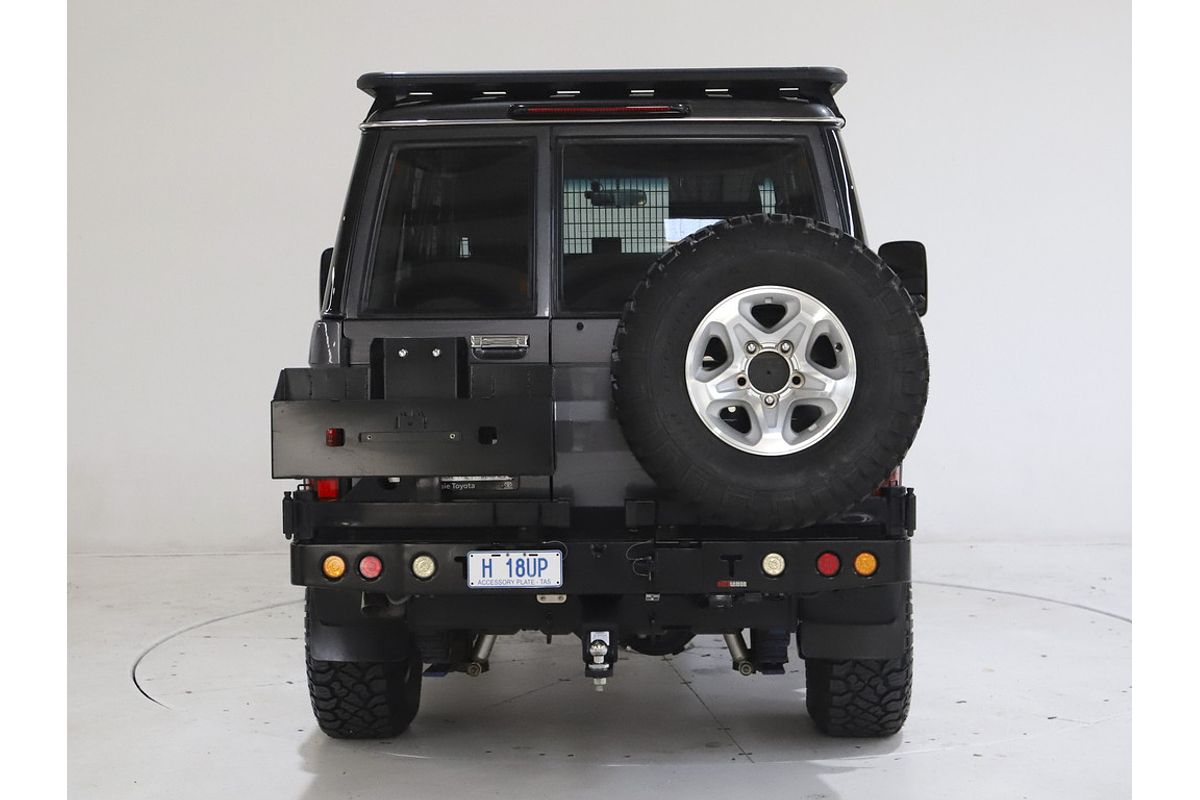 2018 Toyota Landcruiser GXL VDJ76R