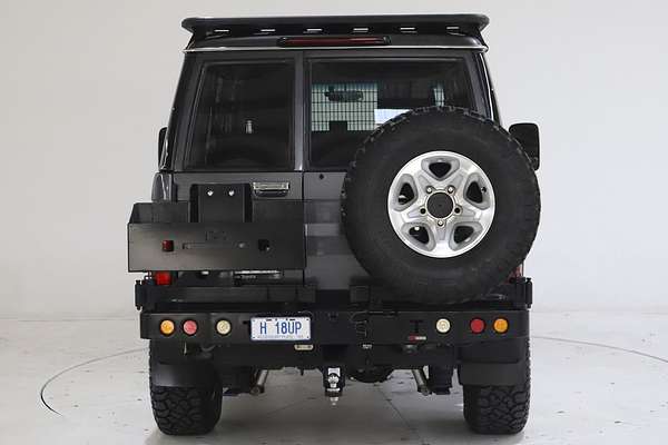 2018 Toyota Landcruiser GXL VDJ76R