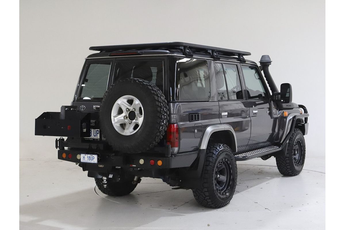 2018 Toyota Landcruiser GXL VDJ76R