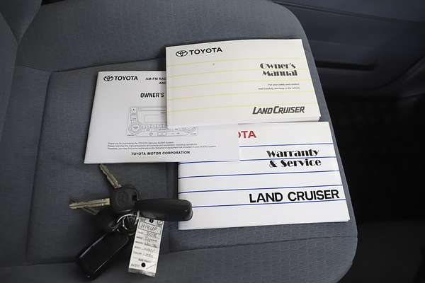 2018 Toyota Landcruiser GXL VDJ76R