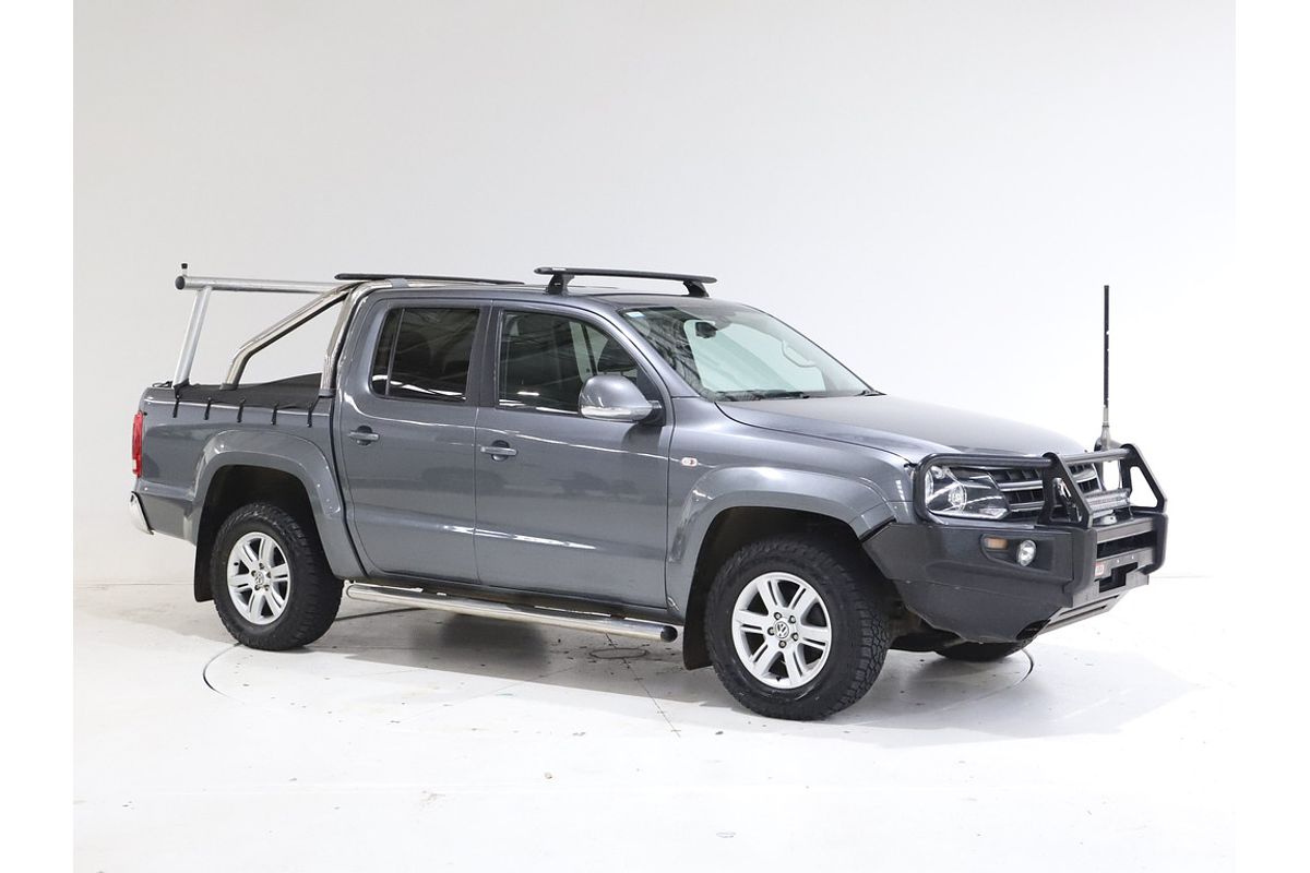 2014 Volkswagen Amarok TDI420 Highline 2H 4X4