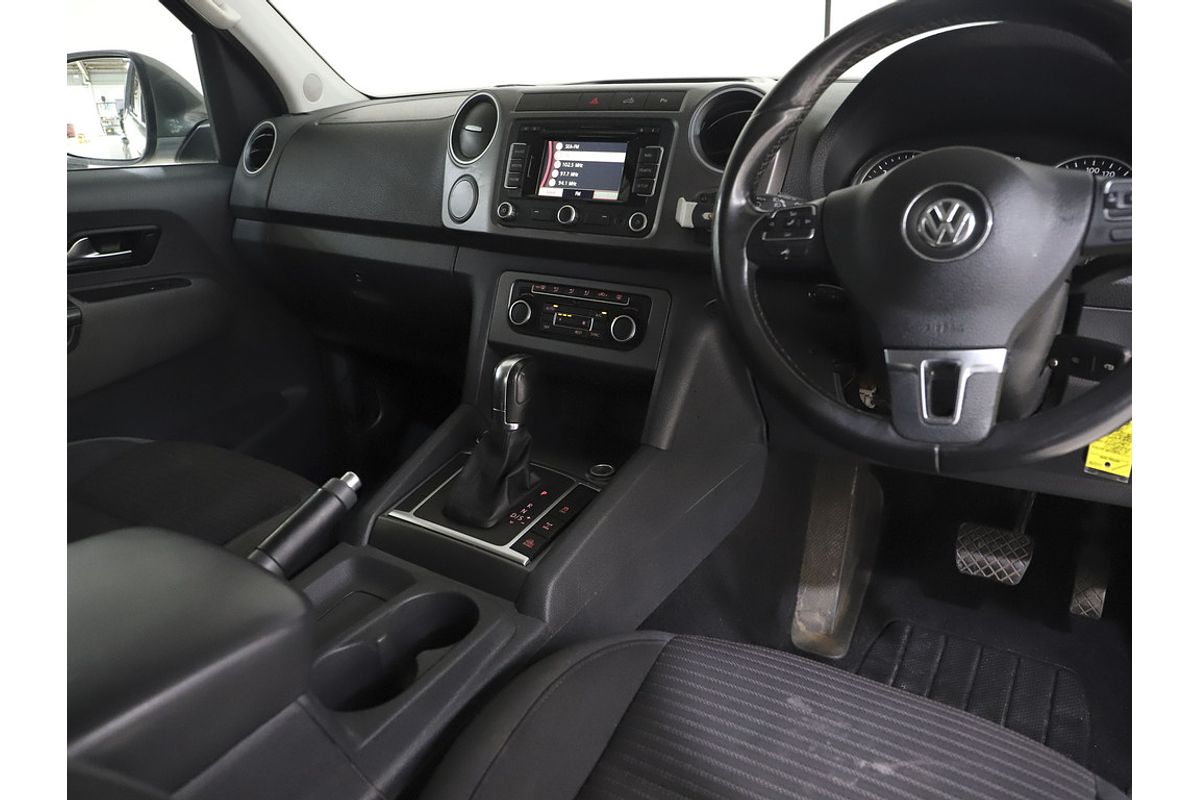 2014 Volkswagen Amarok TDI420 Highline 2H 4X4