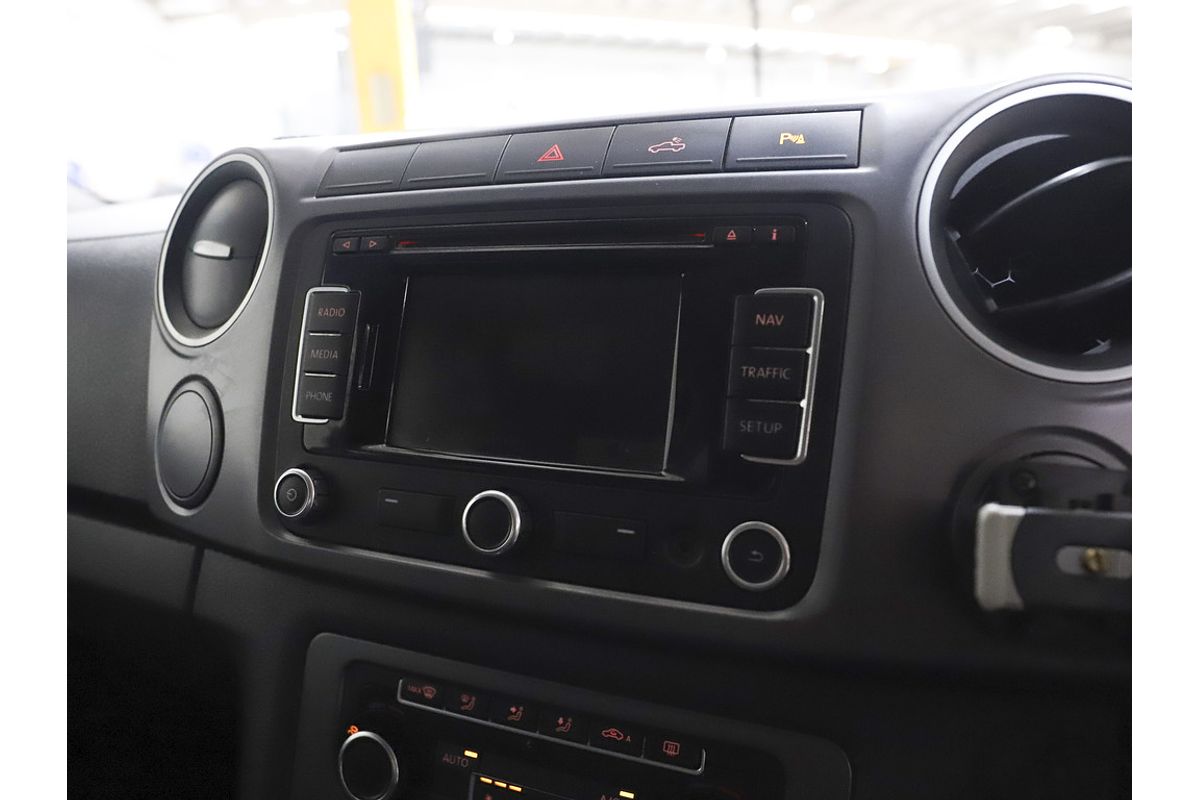 2014 Volkswagen Amarok TDI420 Highline 2H 4X4