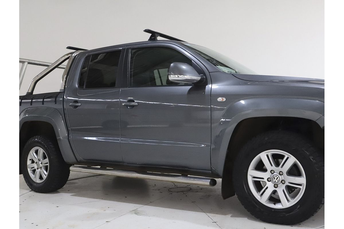 2014 Volkswagen Amarok TDI420 Highline 2H 4X4