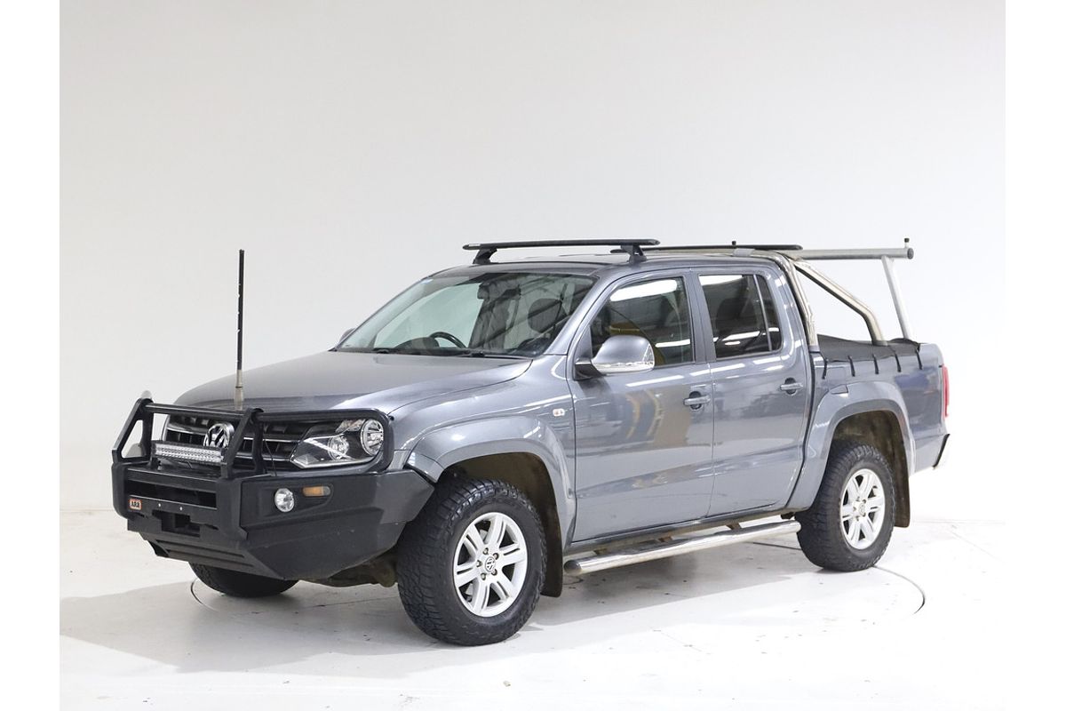 2014 Volkswagen Amarok TDI420 Highline 2H 4X4