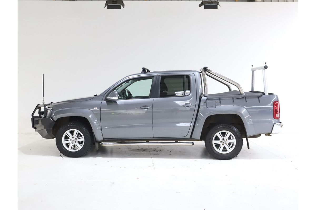2014 Volkswagen Amarok TDI420 Highline 2H 4X4