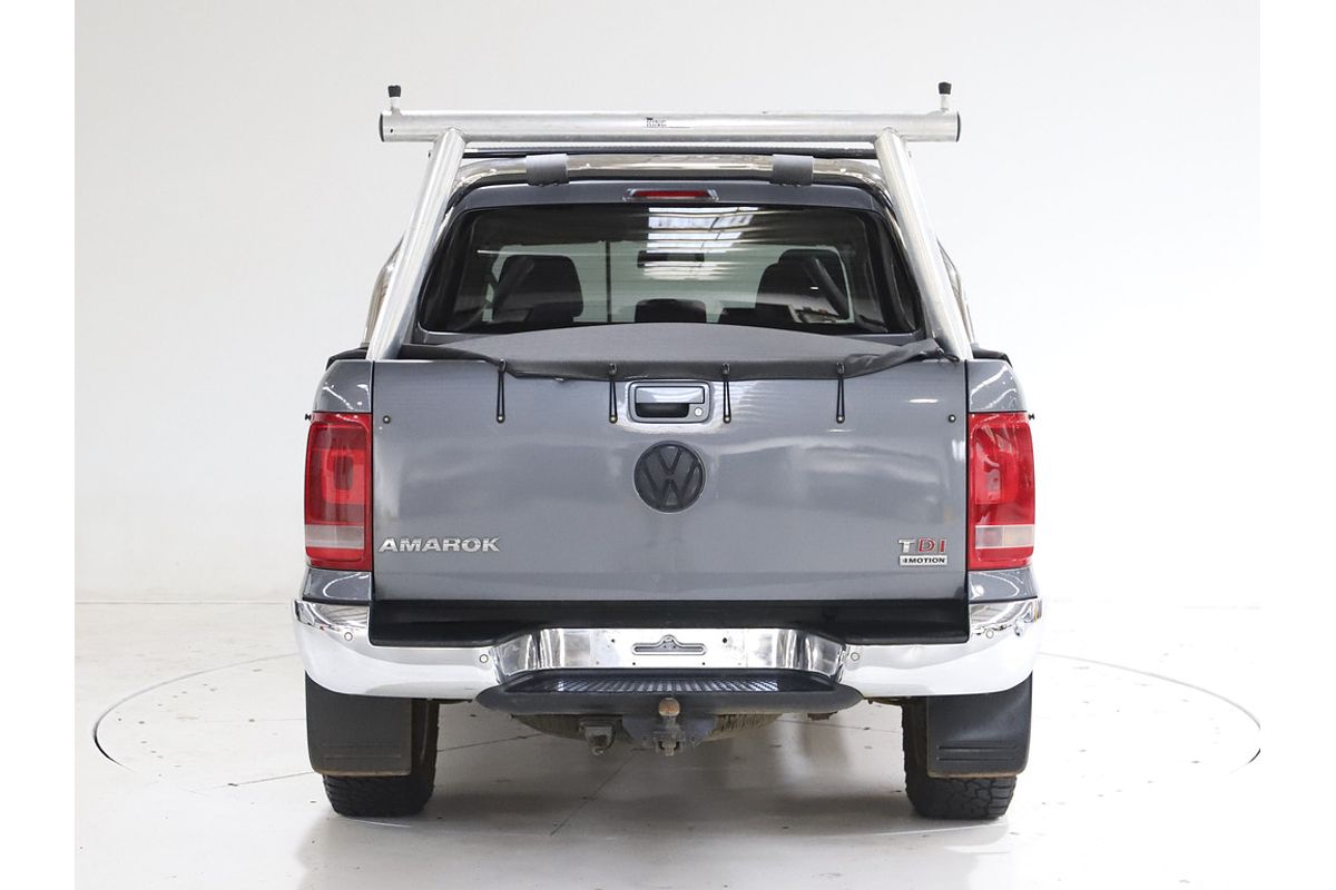 2014 Volkswagen Amarok TDI420 Highline 2H 4X4