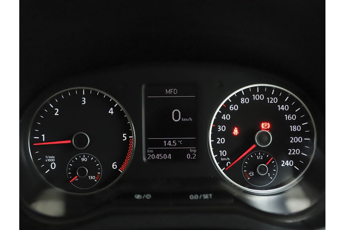 2014 Volkswagen Amarok TDI420 Highline 2H 4X4