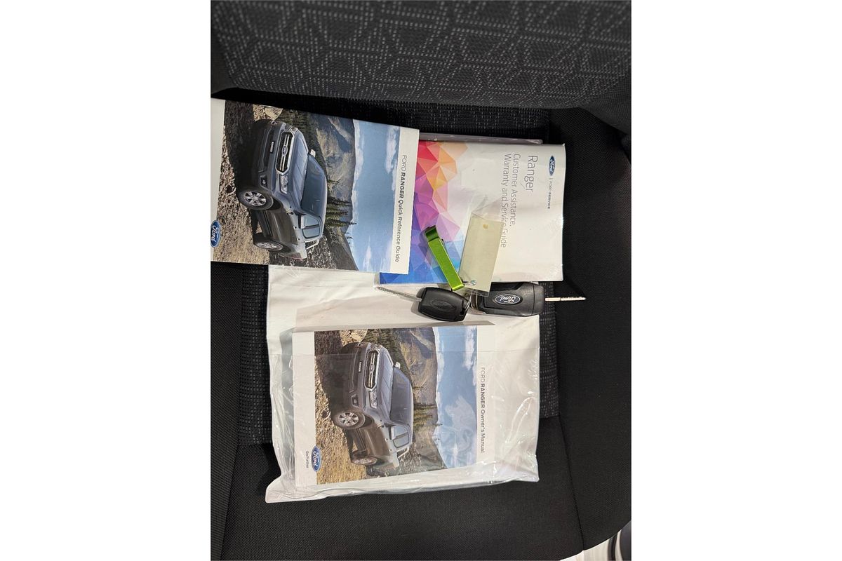 2019 Ford Ranger XL PX MkIII 4X4 3.2L