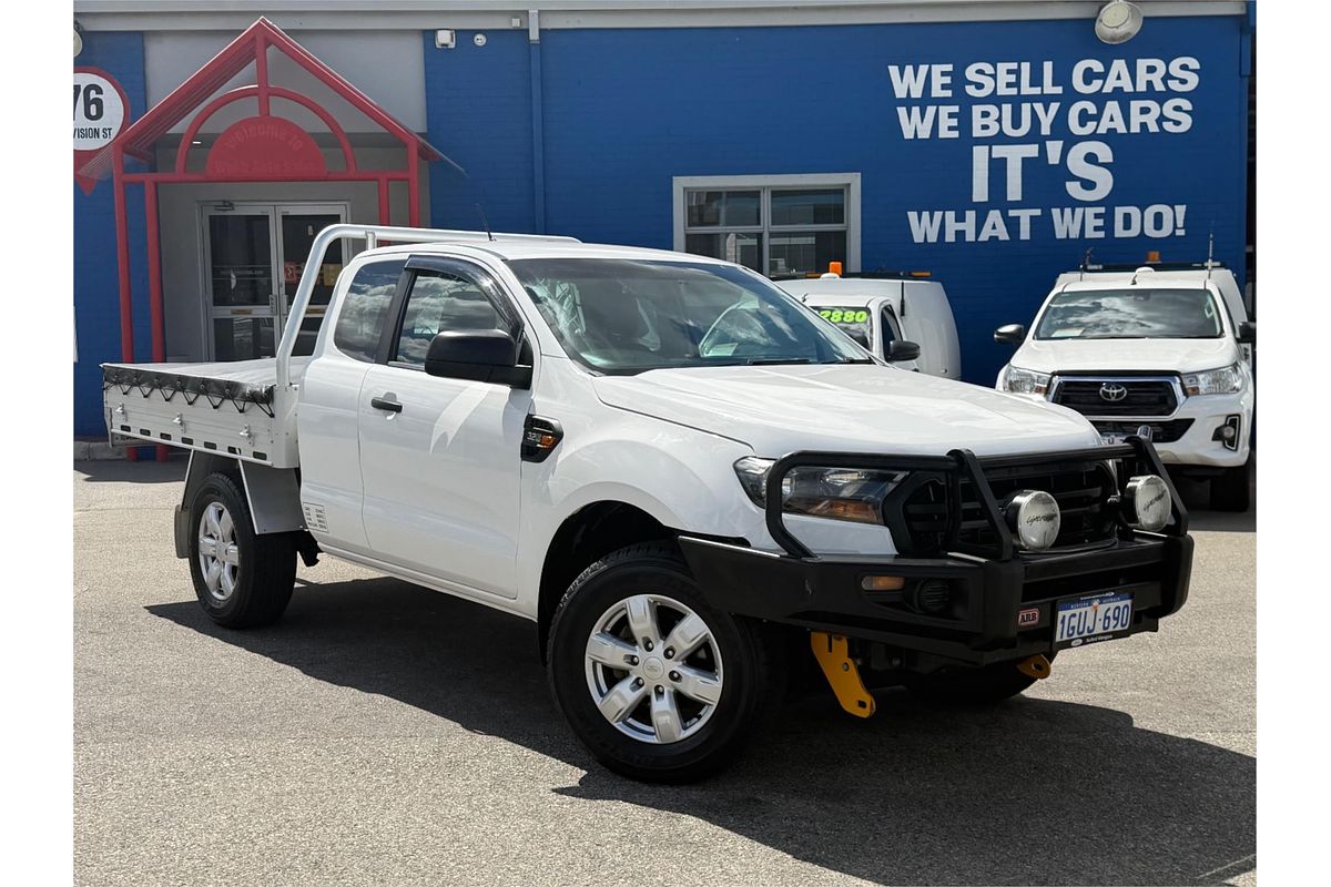 2019 Ford Ranger XL PX MkIII 4X4 3.2L