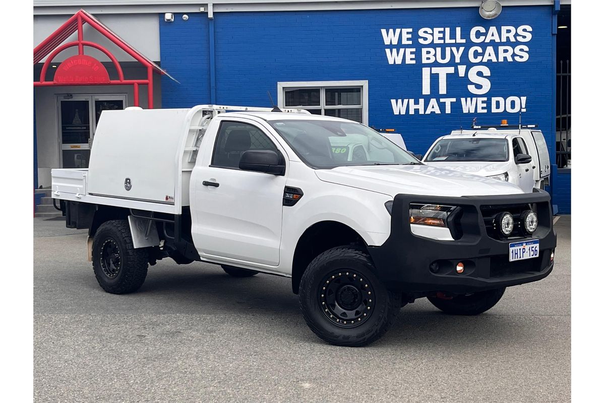 2021 Ford Ranger XL PX MkIII 4X4 3.2L