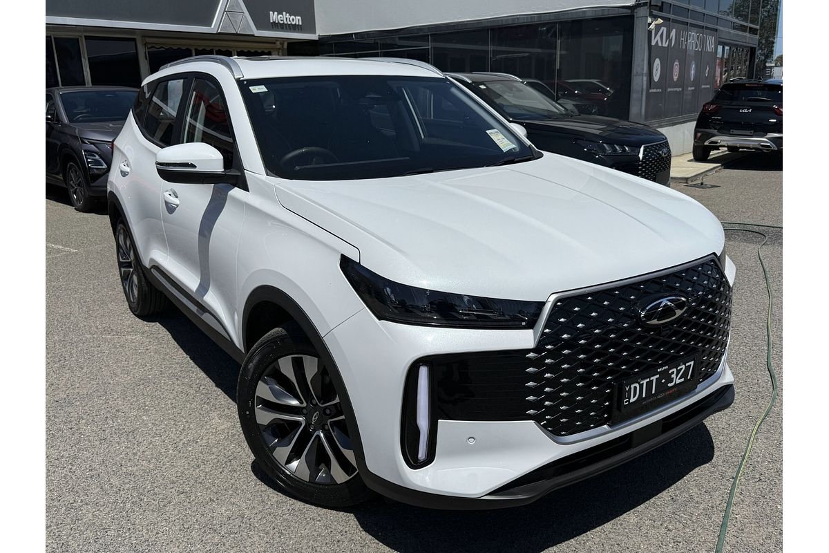 2025 Chery Tiggo 4 Ultimate