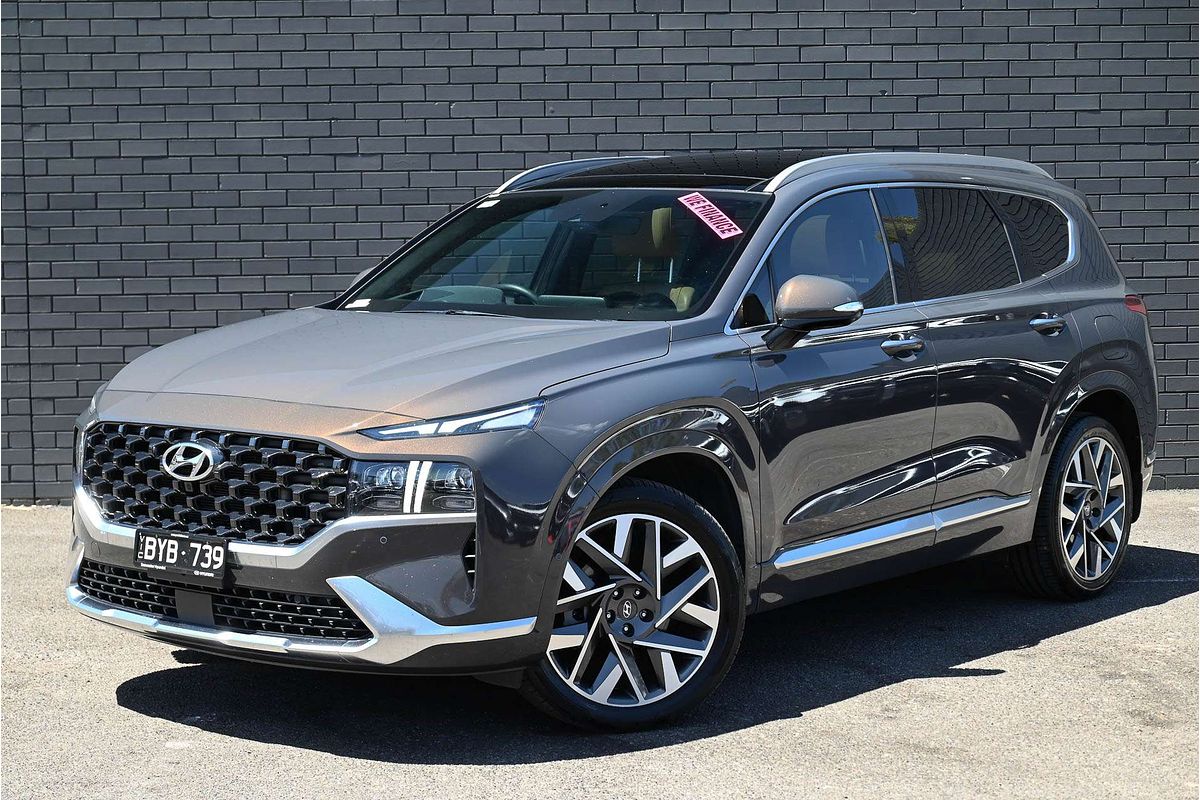 2022 Hyundai Santa Fe Highlander TM.V4