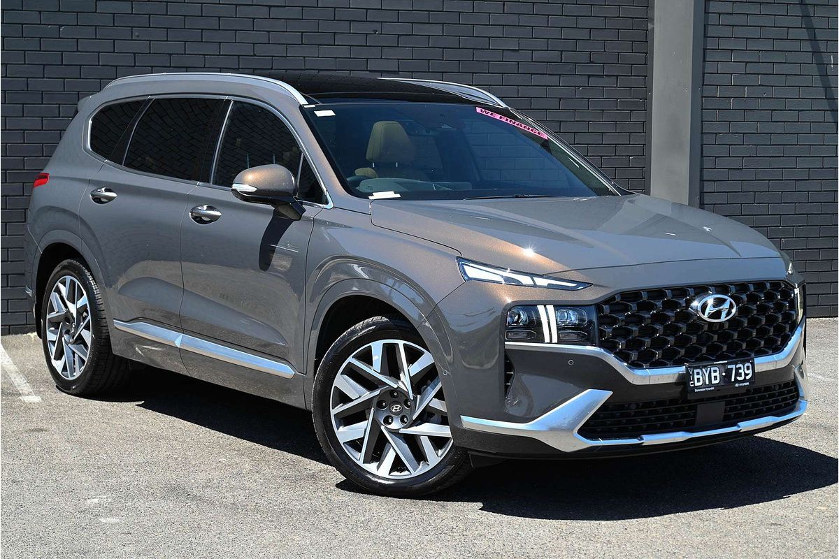 2022 Hyundai Santa Fe Highlander TM.V4