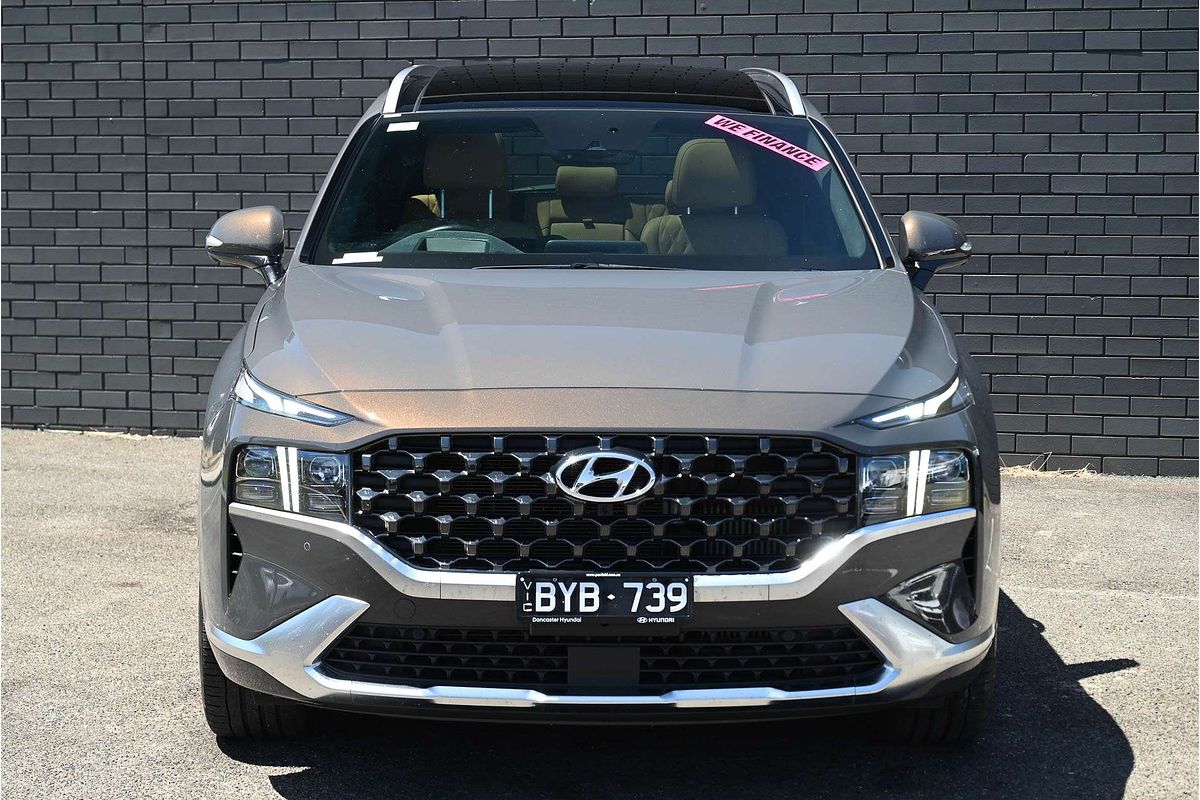 2022 Hyundai Santa Fe Highlander TM.V4