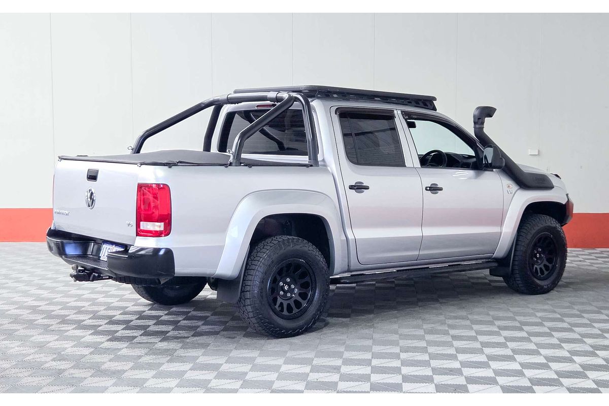 2019 Volkswagen Amarok TDI500 Core 2H 4X4