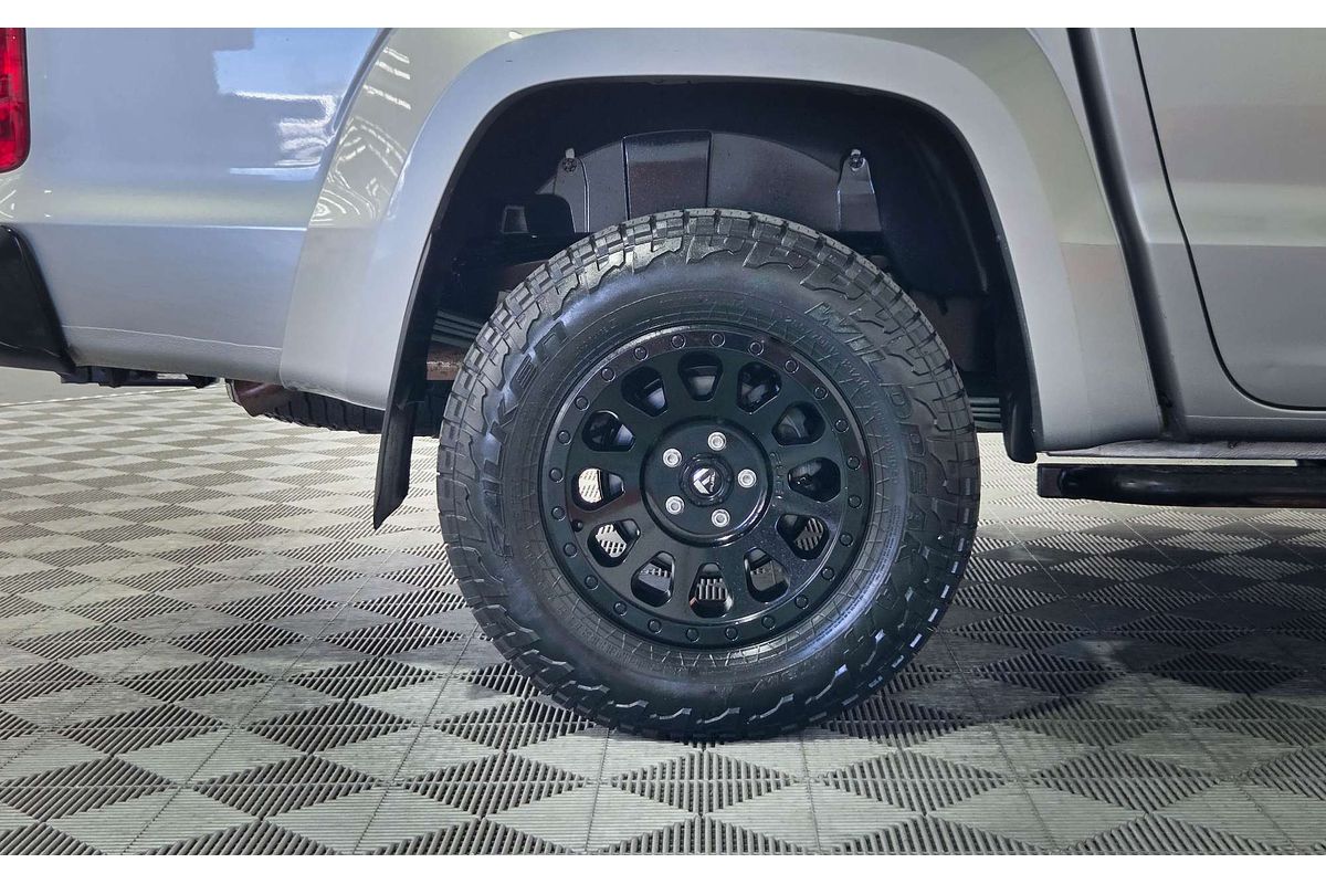 2019 Volkswagen Amarok TDI500 Core 2H 4X4