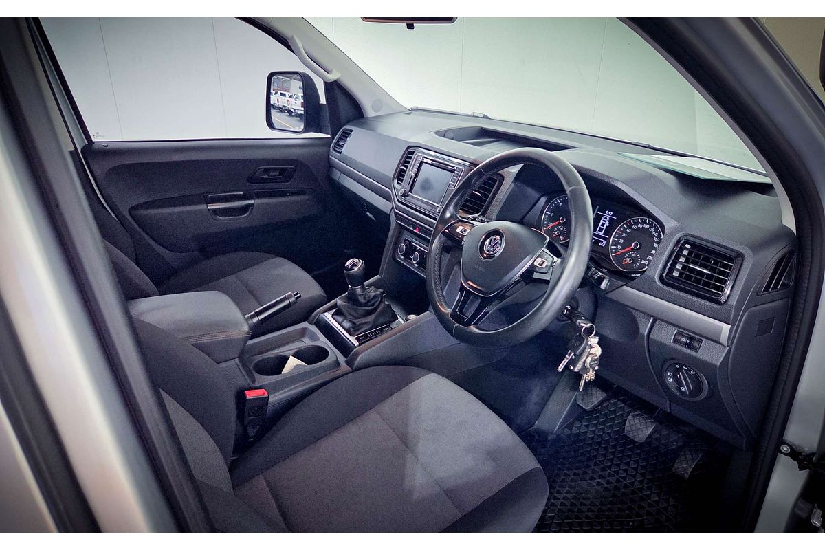 2019 Volkswagen Amarok TDI500 Core 2H 4X4