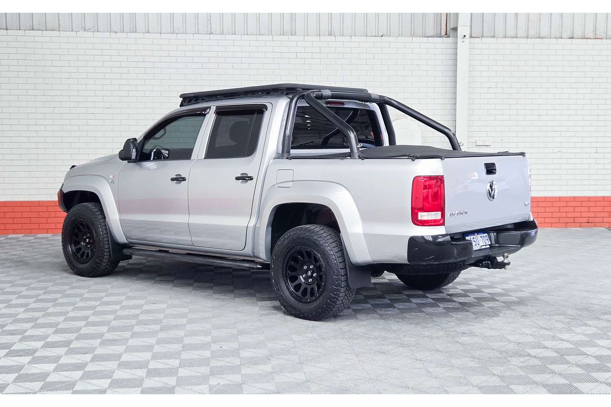 2019 Volkswagen Amarok TDI500 Core 2H 4X4